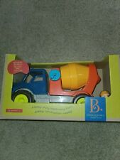 Just B Toys Happy Drivers Cement Truck New Vehicle