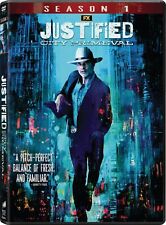 Justified City Primeval - Season 1 (3 Discs) - Dvd (dvd) Timothy Olyphant
