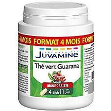 Juvamine Brule Graisse - The Vert Guarana 1600mg, Maxi Format 120 Gélules