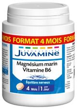 Juvamine Maxi Format Magnésium Marin Programme 4 Mois