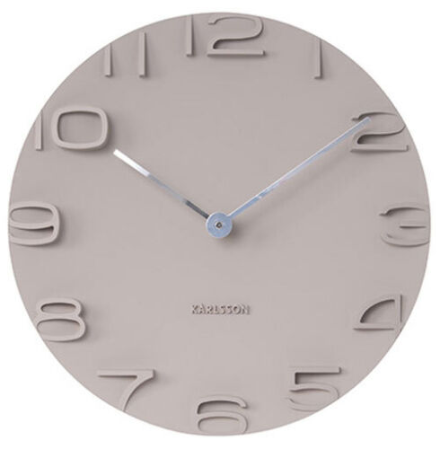 Karlsson Ka5311gy Wall Clock - Modern Wall Clocks - Modern Wall Clocks