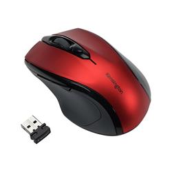 Kensington Pro Fit Wireless Mobile Mouse Ruby Red K72422ww