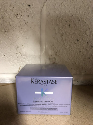 Kerastase Blond Absolu Masque Ultra Violet Treatment 200ml (pack Of 2)