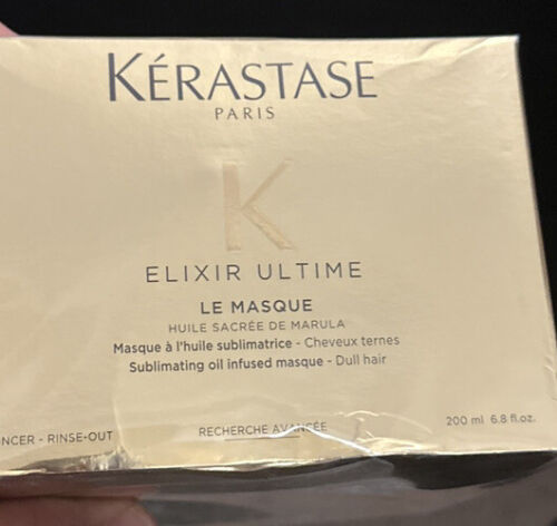 Kerastase Elixir Ultime Le Masque 200ml, Sublimating Oil Infused Mask, New!