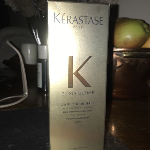 Kerastase Elixir Ultime Masque 200ml, L'huilrose Oil 100ml & Shampoo 250ml Combo