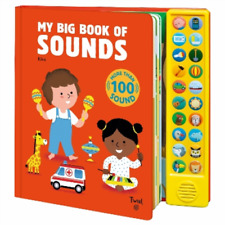 Kiko My Big Book Of Sounds Hbook Neuf