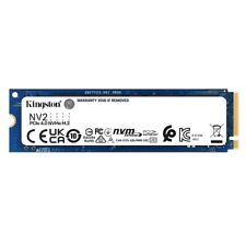 Kingston Nv2 250go 500go 1to 2to M.2 Ssd Internal Solid State Drive Pcie Gen 4.0