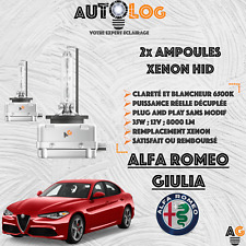 ✅ Kit 2x Ampoules Xenon Hid Alfa Romeo Giulia ✅