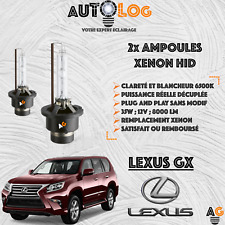 ✅ Kit 2x Ampoules Xenon Hid Lexus Gx Ii ✅