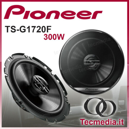 Kit 4 Pioneer Speaker Cases For Volkswagen Golf 6 2008-2012 17cm Coaxial 