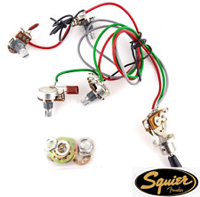 Kit Squier Télécaster Deluxe Classic Vibe 70s - Wiring Harness - Guitare Tele