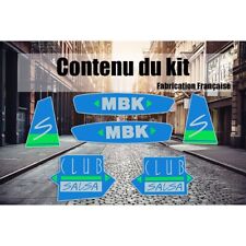 Kit Stickers Mbk 51 Club Salsa Bleu