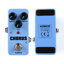 Kokko Fch2 Chorus Pédale D'effet De Guitare électrique Portable Effecteur T4g2