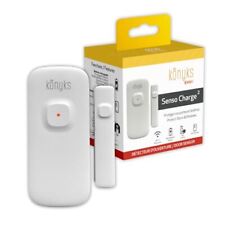 Konyks Senso Charge 2 Détecteur D'ouverture Wi-fi - Batterie Rechargeable Aut...
