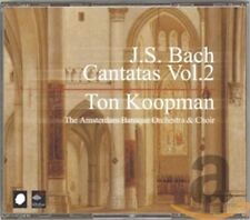 Koopman, Ton & The Amsterdam Baro Cantatas Vol. 2 (koopman, Amsterdam Baroq (cd)