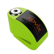 Kovix Sonoro Disc Lock 120db 6mm Pin Yellow Flu