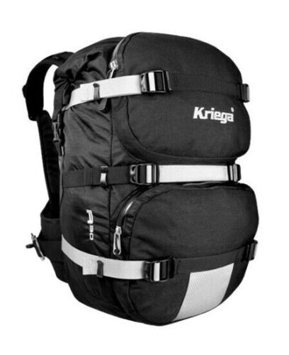 Kriega R30 Waterproof Backpack Black 30l Motorcycle Enduro Adventure New / New