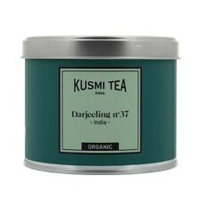 Kusmi Tea Darjeeling N°37 Bio Thé Noir D’inde Boîte Tee Tea Bag