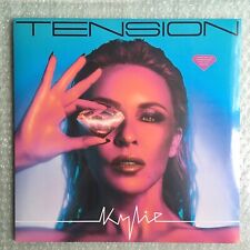 Kylie Minogue Tension Limited Transparent Pink Vinyl New & Sealed