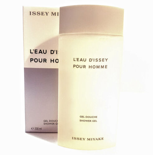 L'eau D'issey Pour Homme By Issey Miyake For Men Shower Gel 6.7oz New