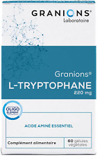 L-tryptophane Granions | Complement Alimentaire Serotonine | L-tryptophane 220mg