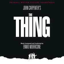 La Chose (the Thing) Musique De Film - Ennio Morricone (cd)