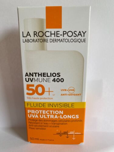 La Roche Posay Anthelios Uvmune 400 50+ Sun Protection Invisible - Light Perfum