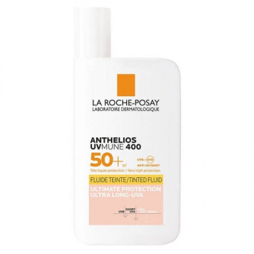 La Roche-posay Anthelios Uvmune 400 Invisible Tinted Fluid Spf50+ 50ml