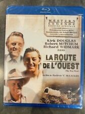La Route De L'ouest - Kirk Douglas Et Robert Mitchum - Film En Blu-ray Zone B