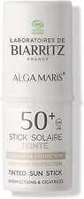 Laboratoires De Biarritz - Stick Solaire Teinté - Spf50+ - Alga Maris® Certifié 