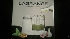 Lagrange - 629001 - Mini-hachoir 0.35l 120w Blanc Neuf Sous Garantie