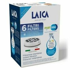 Laica Fast Dur Boîte 6 Disques Masses Filtrantes Pour Bouteilles