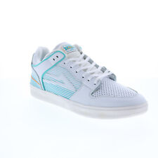 Lakai Telford Low Ms1220262b00 Mens White Skate Inspired Sneakers Shoes