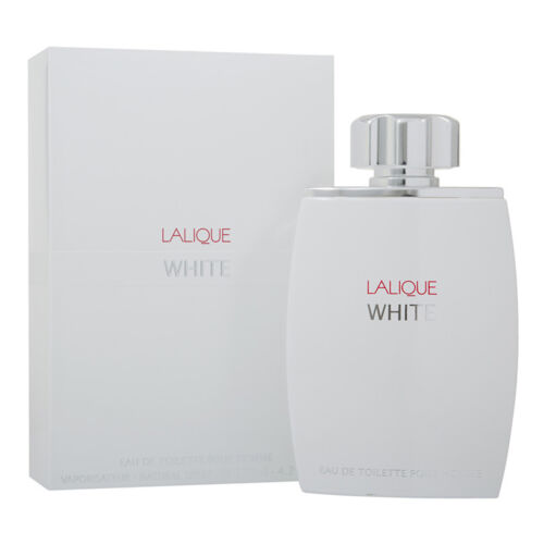 Lalique White By Lalique Eau De Toilette Spray 4.2 Oz / E 125 Ml [men]