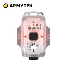 Lampe Armytek Crystal Pro – 220 Lumens Blanc + 30 Lumens Rouge - Accéléromètre