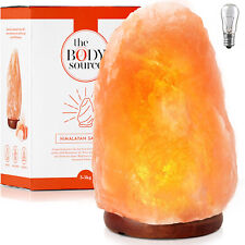 Lampe En Cristal De Sel D'himalaya The Body Source - 2-3kg