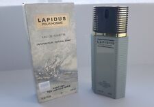 Lapidus Pour Homme (1987) Eau De Toilette Vaporisateur 100ml