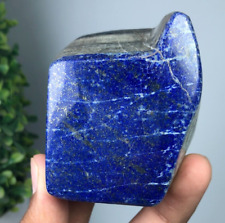 Lapis Lazuli Pierre Brute Polie De Forme Libre, Cristal De Qualité A, 200 G