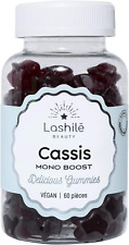 LashilÉ Beauty - Compléments Alimentaires - Cassis Mono Boost - Cure 1 Mois - 60