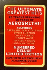 Last Offer / 2022-2023/3700 Aerosmith 2 X Vinyl Greatest Hits Special Sleeve