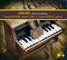 Ldv35 Brahms, J. Brahms: Cello Sonatas Cd Ldv35 New