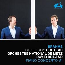 Ldv94 Couteau, Geoffroy Brahms: Piano Concerto #1 Cd Ldv94 New