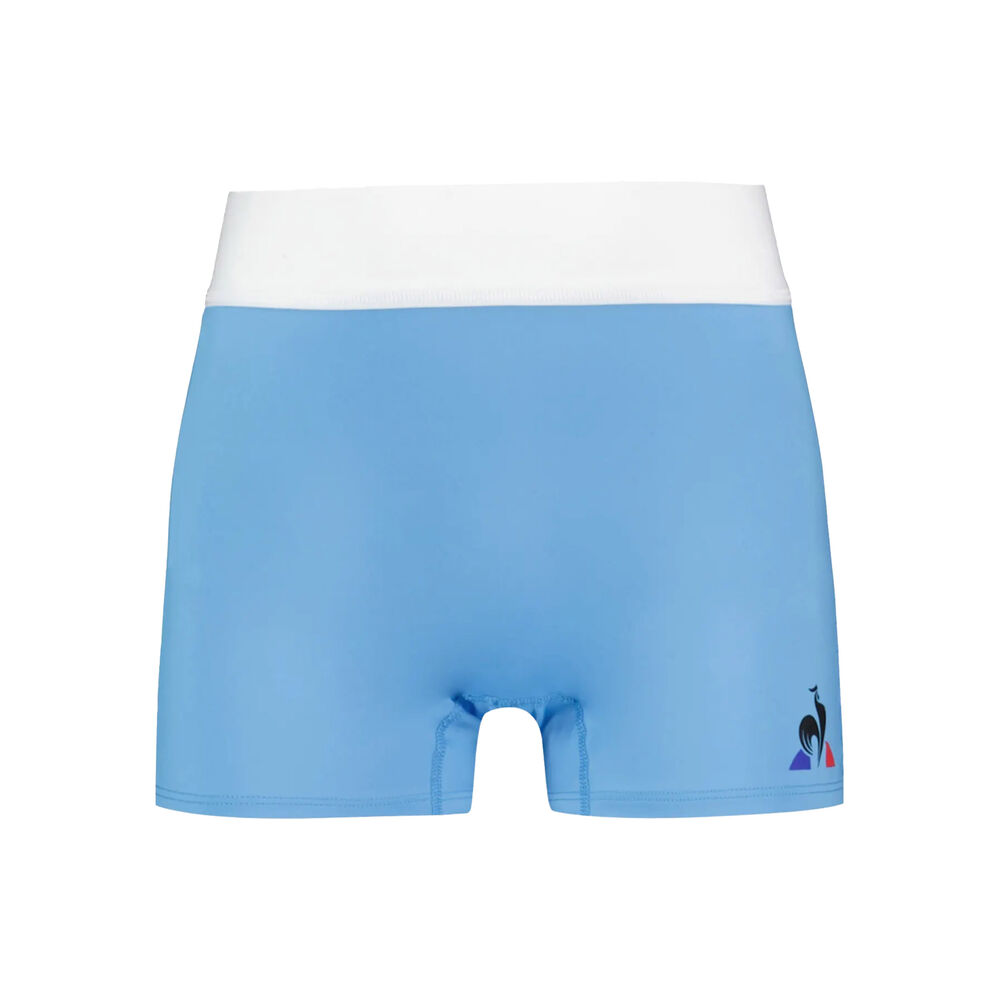 le coq sportif 19 nÂ°1 shorts femmes - bleu foncÃ© donna