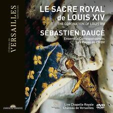 Le Sacre De Louis Xiv - (all Regions Dvd) - Ensemble Correspondances; Séba (dvd)