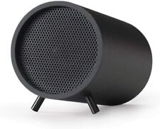 Leff Amsterdam - Tube Audio - Bluetooth Design Haut-parleur - Noir - Neuf Ovp