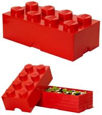 Lego Boite Grande Brique Rouge 50 X 25 X 18 Cm Room Studio