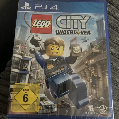 Lego City Undercover (sony Playstation 4) (us Import)