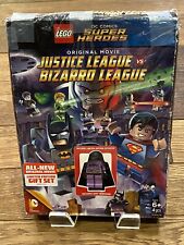 Lego Justice League Vs Bizzaro League Blu-ray Dvd W/ Batzarro Mini-figure New!