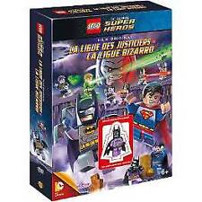 Lego Video - Dvd La Ligue Des Justiciers Vs Bizarro [+ Goodies] - 0001