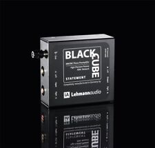 Lehmannaudio Black Cube Statement High End Mm Mc Préampli Phono